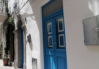 Casa Vacanze Appartamento la Casa Dell'architetto Con Terrazza Panoramica In Centro Storico E A Due Passi Dal Porto